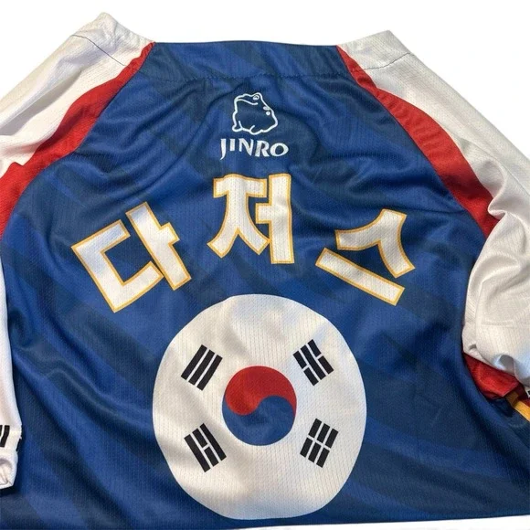 Los Angeles‎ Dodgers Jersey Mens XL 2024 South Korean Seoul Heritage Night - Picture 4 of 8
